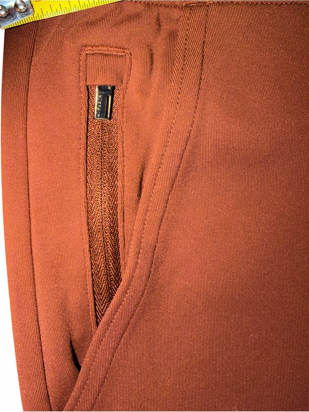 Athleta Venice Flare Travel City Pant in Mahogany Women’s Size L - Picture 4 of 8